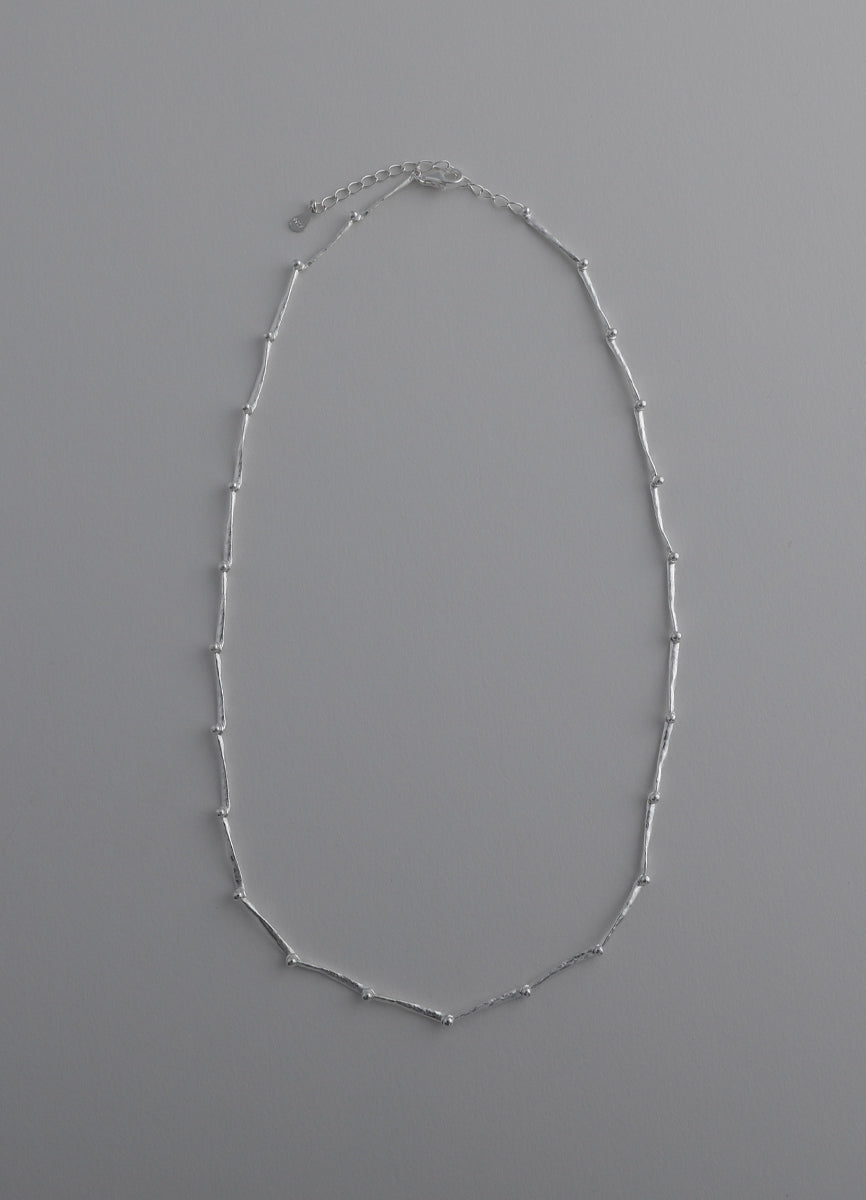 テクスチャーネックレス 2(シルバー925) MATOI