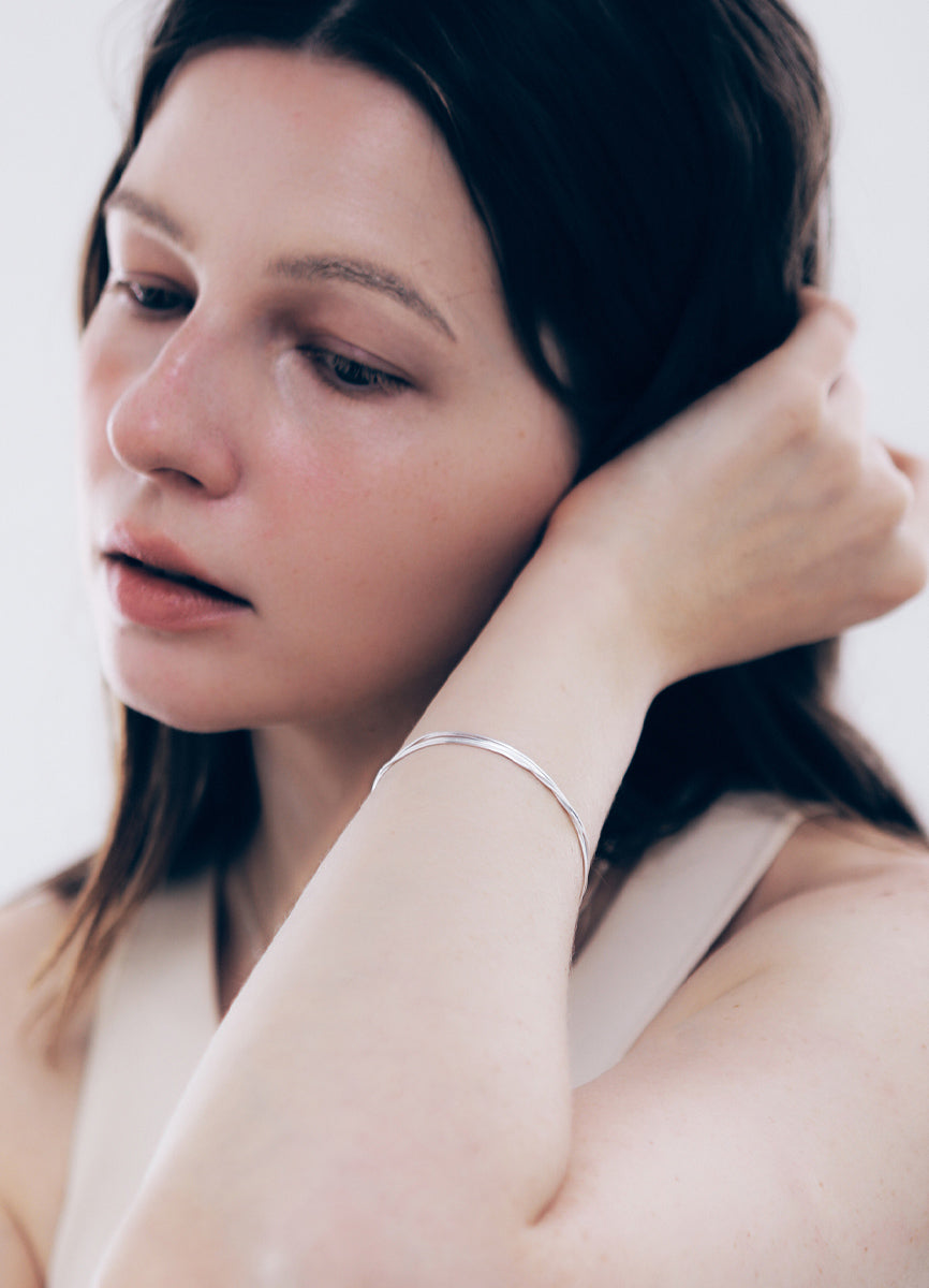 スネークチェーン連ブレスレット (SV) Teilen