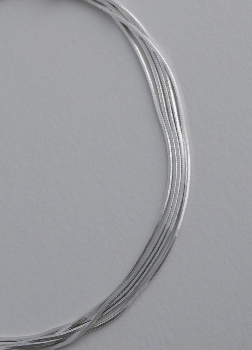 スネークチェーン連ブレスレット (SV) Teilen