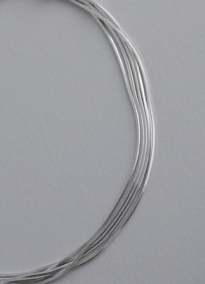 スネークチェーン連ブレスレット (SV) Teilen