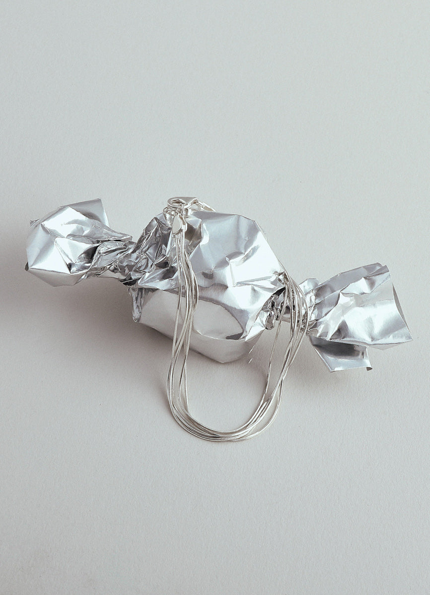 スネークチェーン連ブレスレット (SV) Teilen