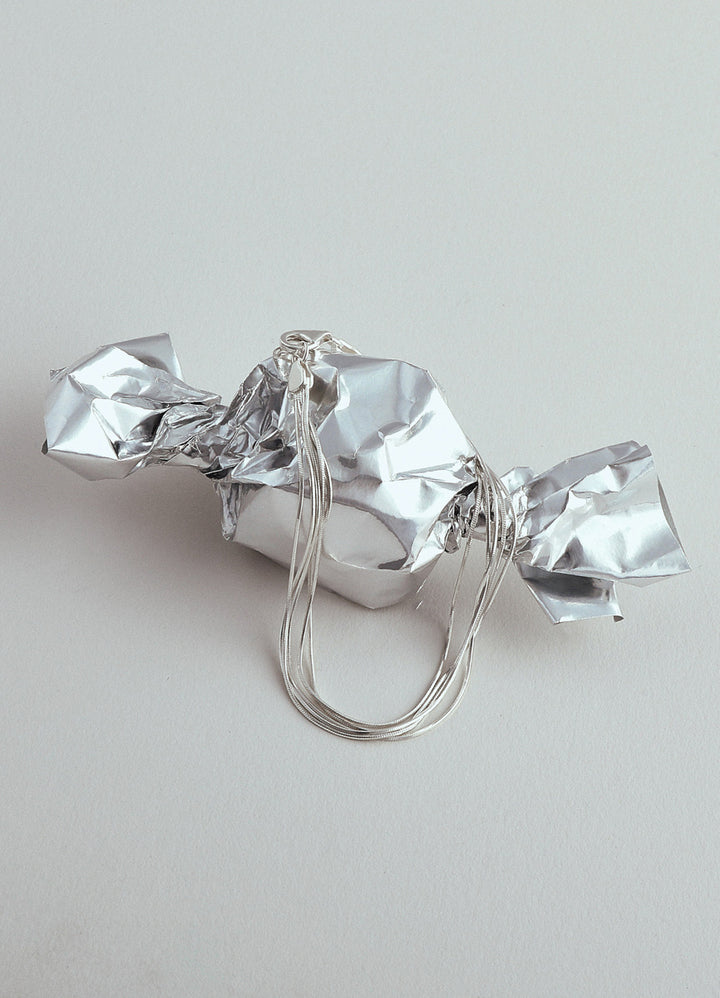 スネークチェーン連ブレスレット (SV) Teilen