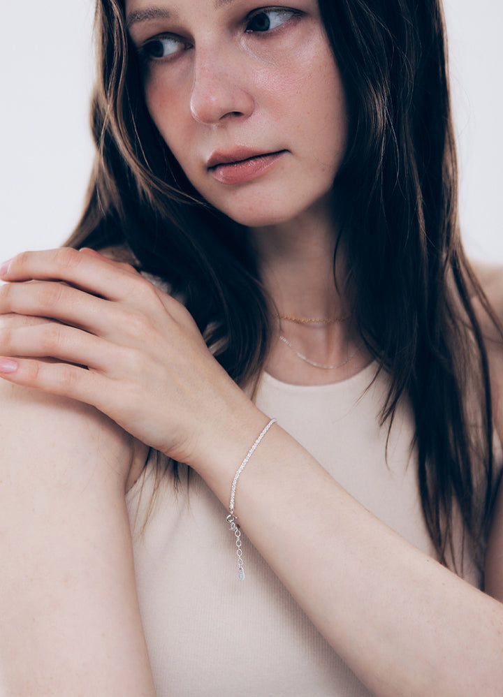 スターチェーンブレスレット (SV) Teilen