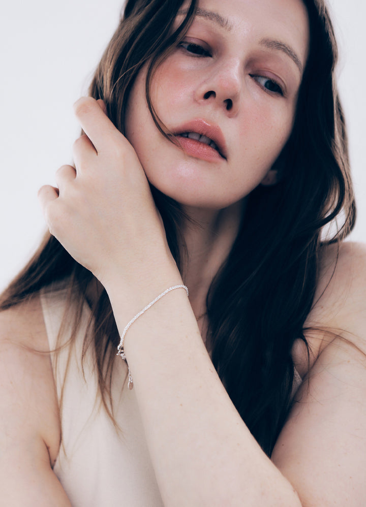 スターチェーンブレスレット (SV) Teilen