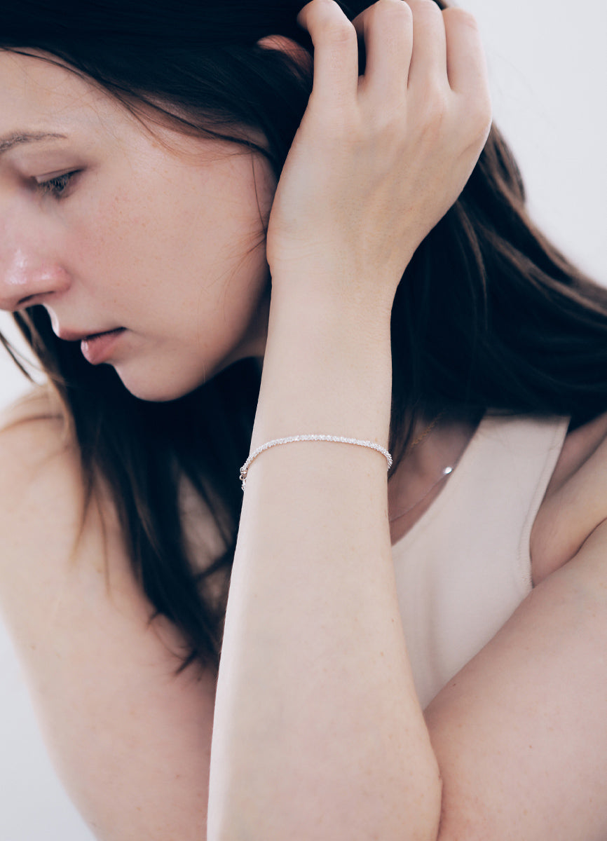 スターチェーンブレスレット (SV) Teilen