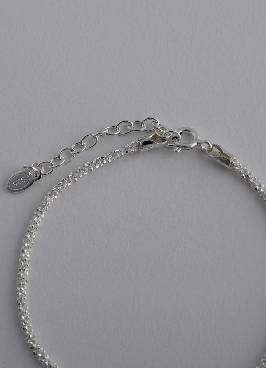 スターチェーンブレスレット (SV) Teilen