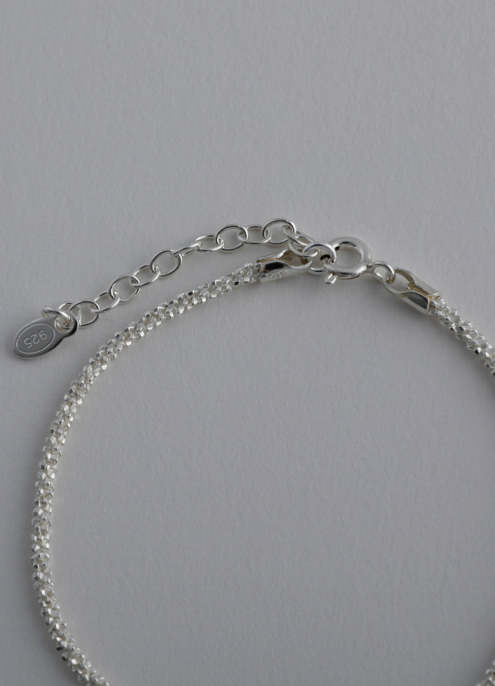 スターチェーンブレスレット (SV) Teilen