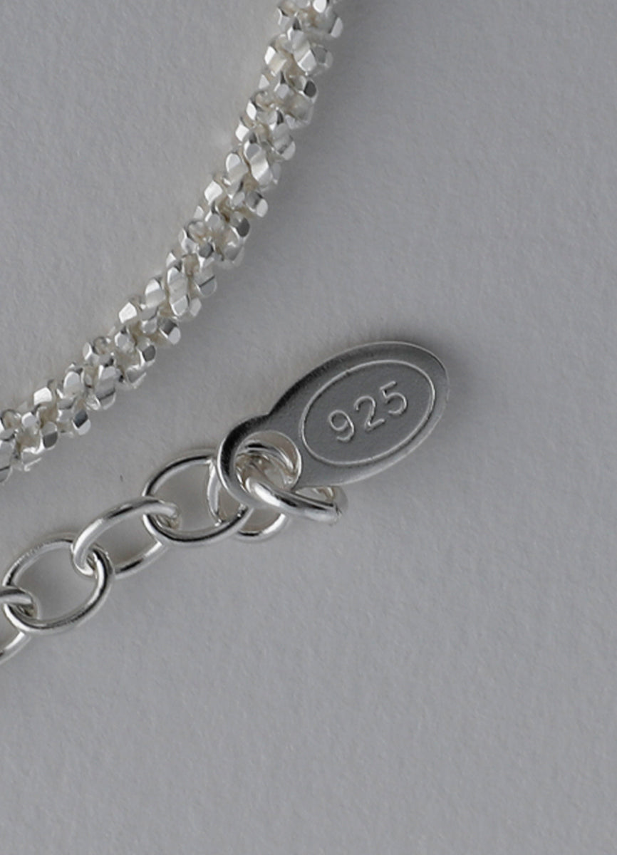 スターチェーンブレスレット (SV) Teilen