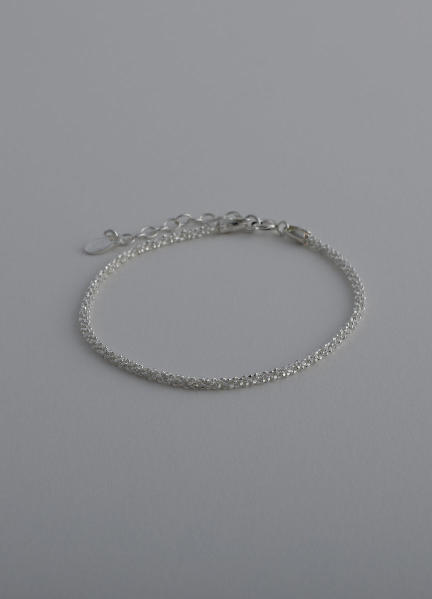 スターチェーンブレスレット (SV) Teilen