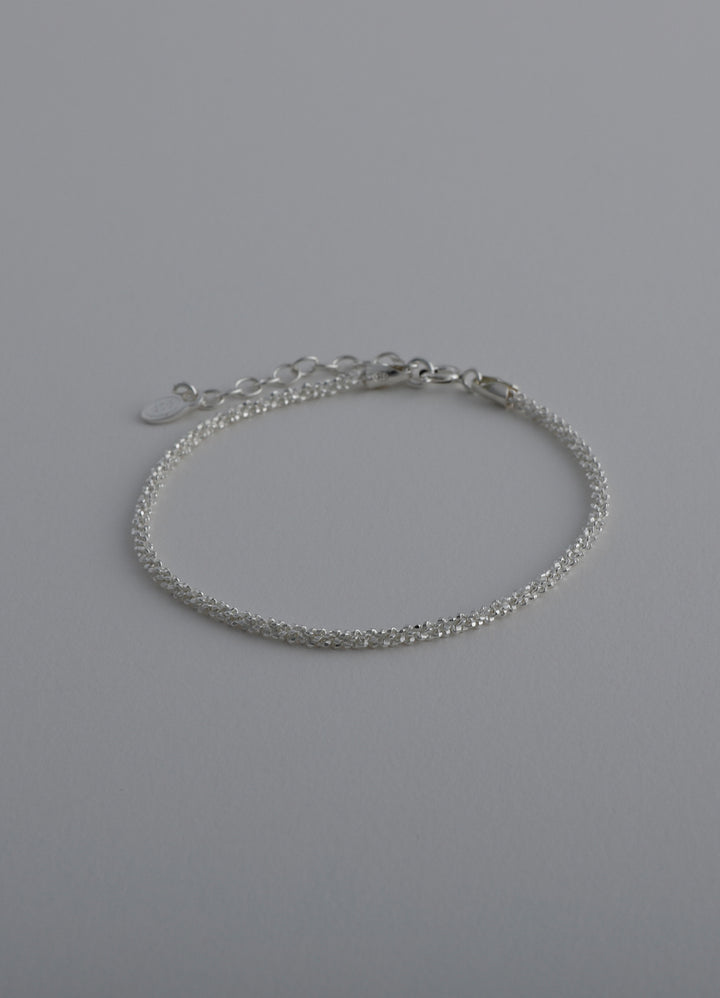 スターチェーンブレスレット (SV) Teilen