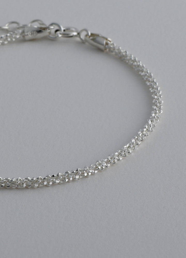 スターチェーンブレスレット (SV) Teilen