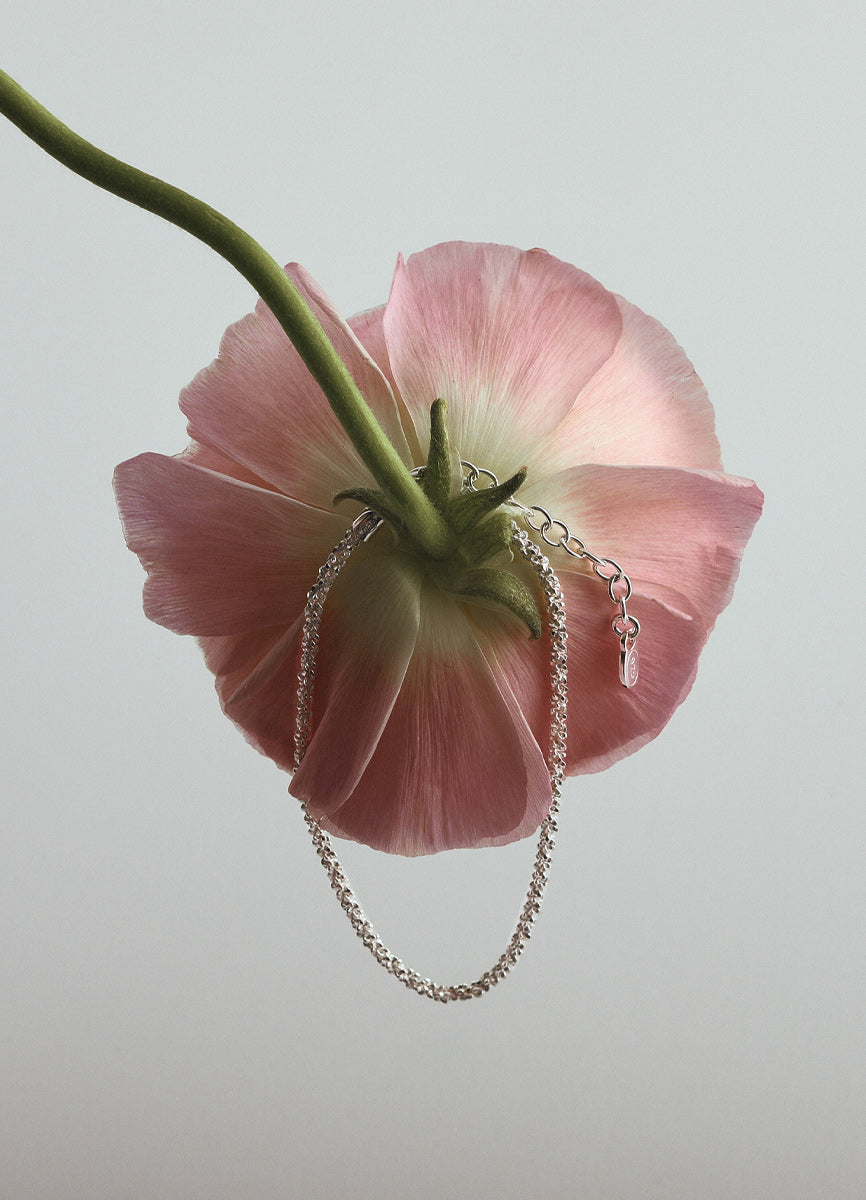 スターチェーンブレスレット (SV) Teilen