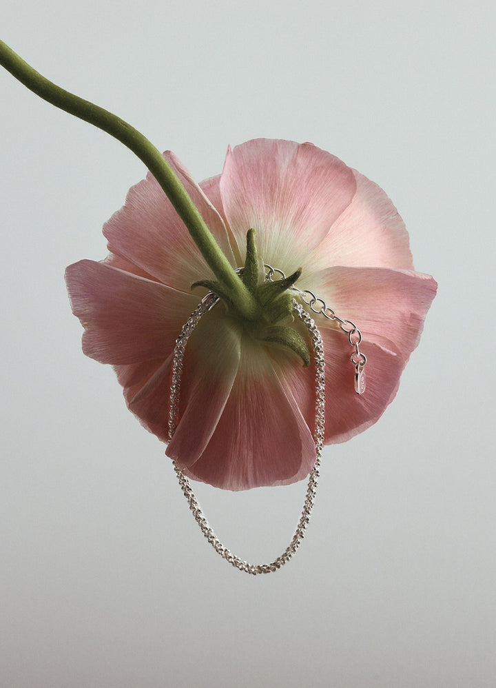 スターチェーンブレスレット (SV) Teilen