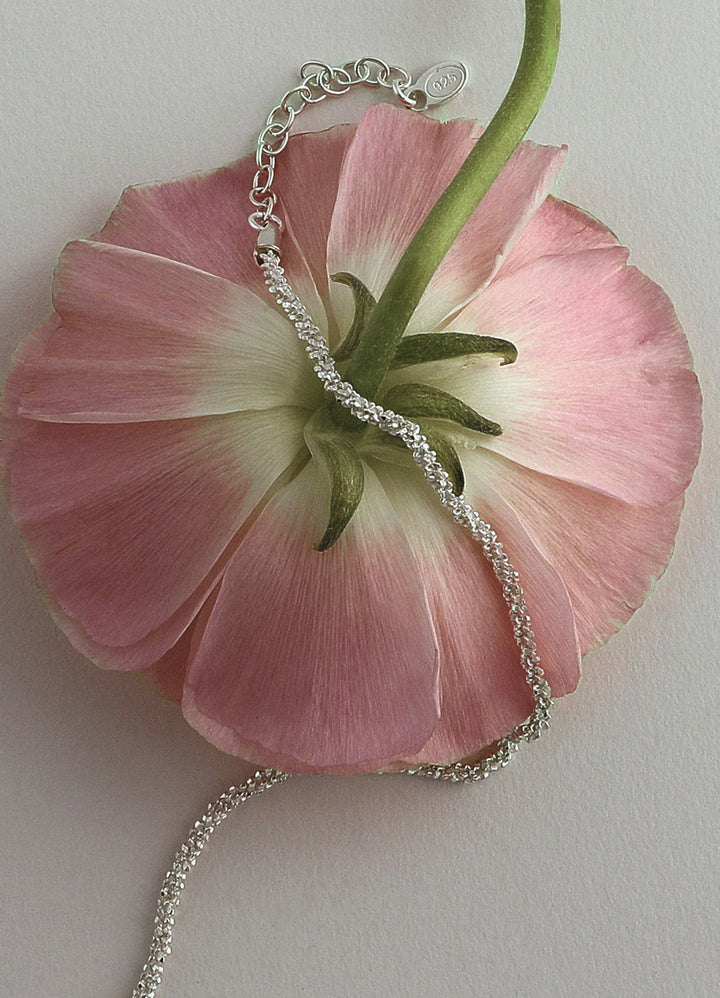 スターチェーンブレスレット (SV) Teilen