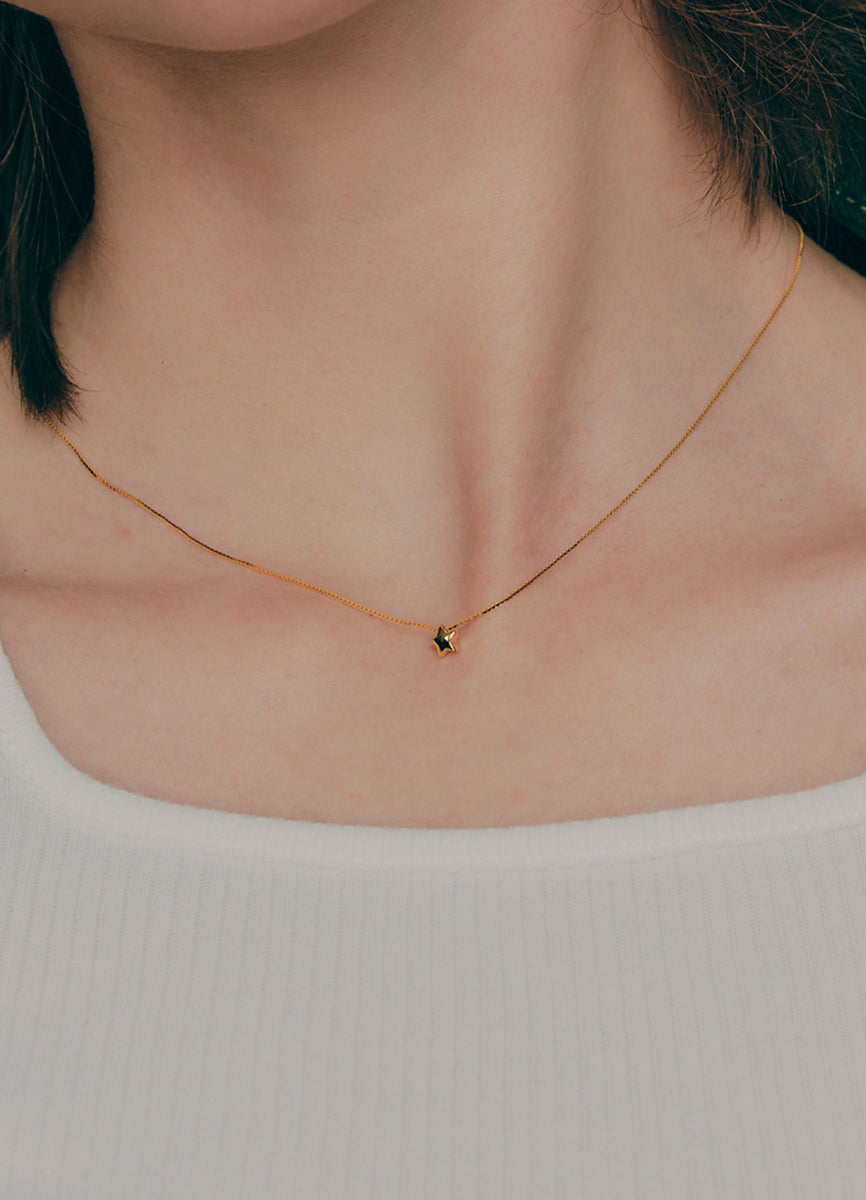 ミニスターネックレス (シルバー925、18KGP) Teilen