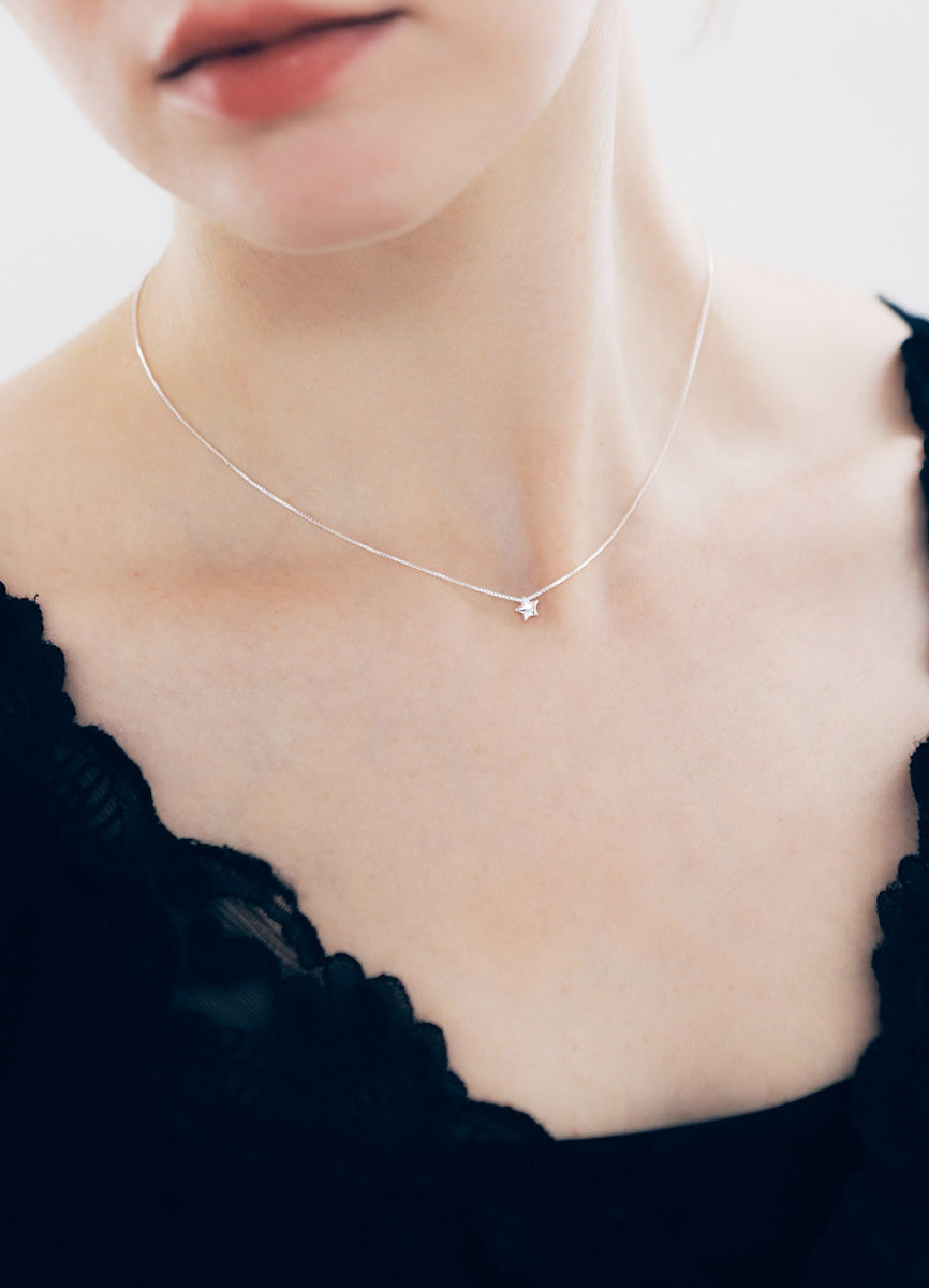 ミニスターネックレス (シルバー925、18KGP) Teilen ユニセックス