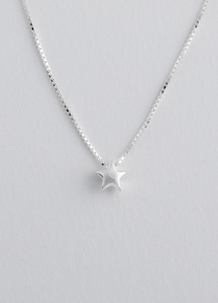 ミニスターネックレス (シルバー925、18KGP) Teilen
