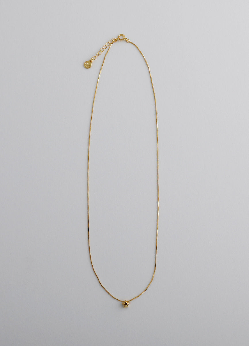ミニスターネックレス (シルバー925、18KGP) Teilen