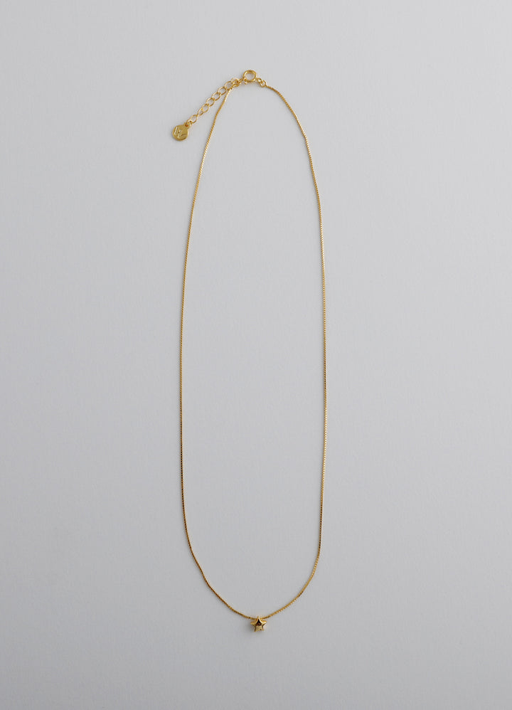 ミニスターネックレス (シルバー925、18KGP) Teilen