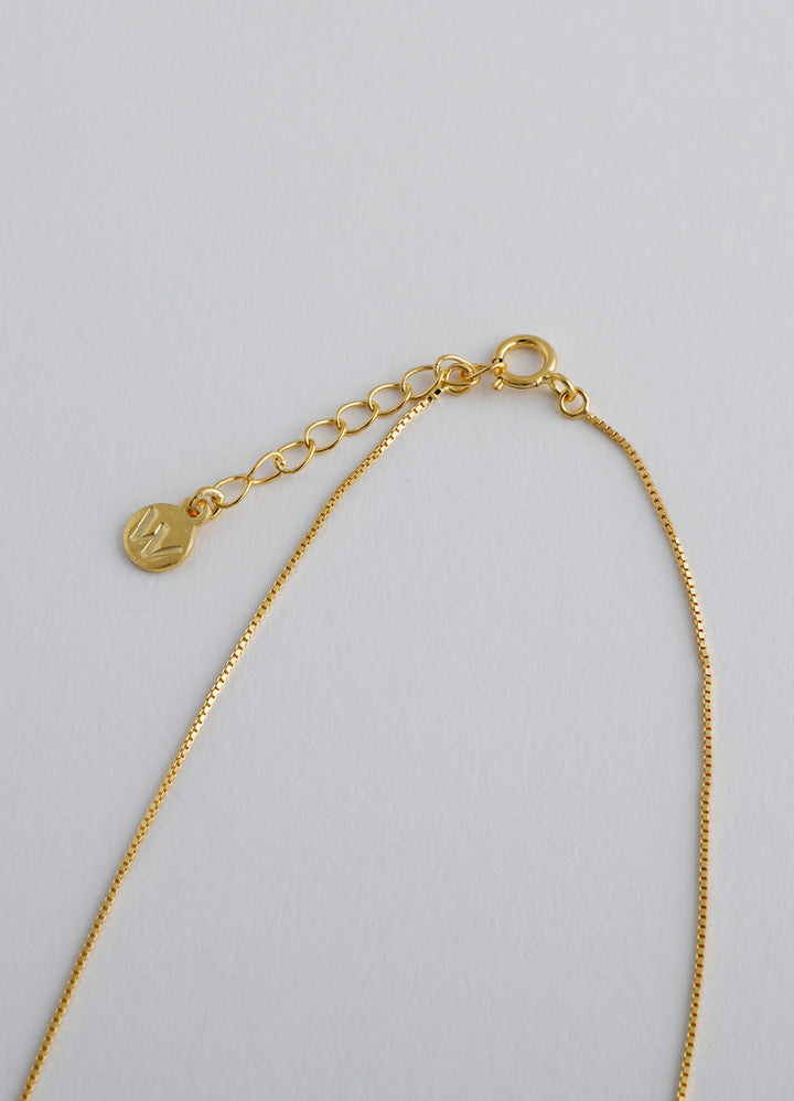 ミニスターネックレス (シルバー925、18KGP) Teilen