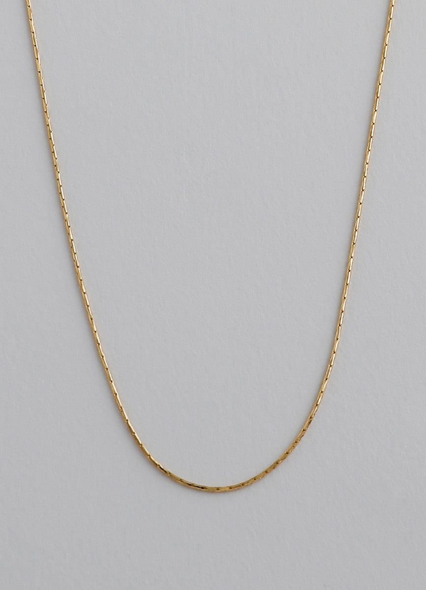 サブトルチェーンネックレス (シルバー925) Teilen