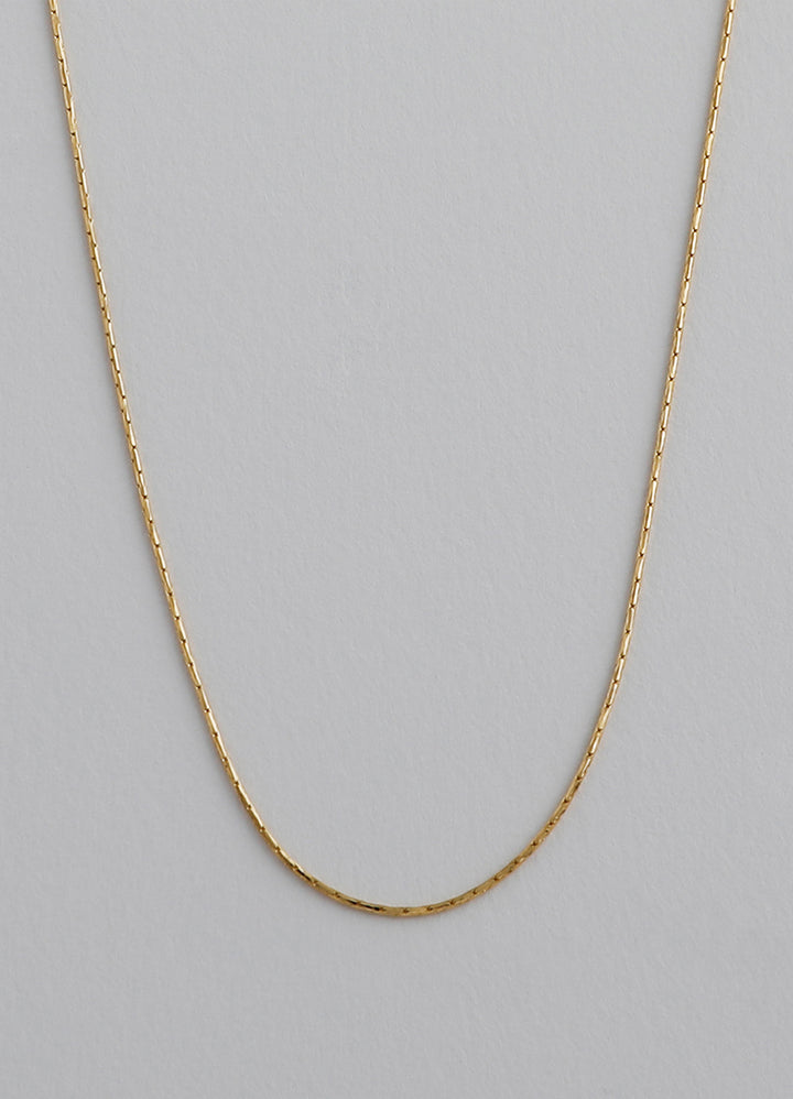 サブトルチェーンネックレス (シルバー925) Teilen