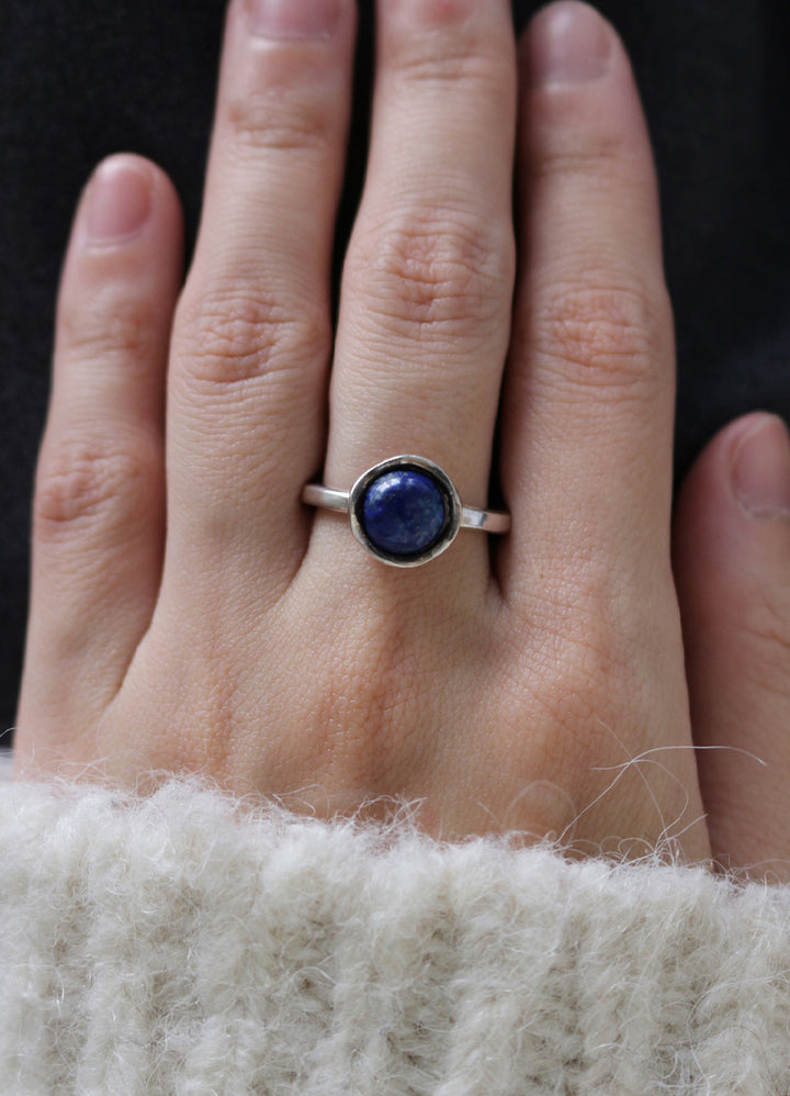 SALE ラウンドジェムストーンリング (13号) Toii