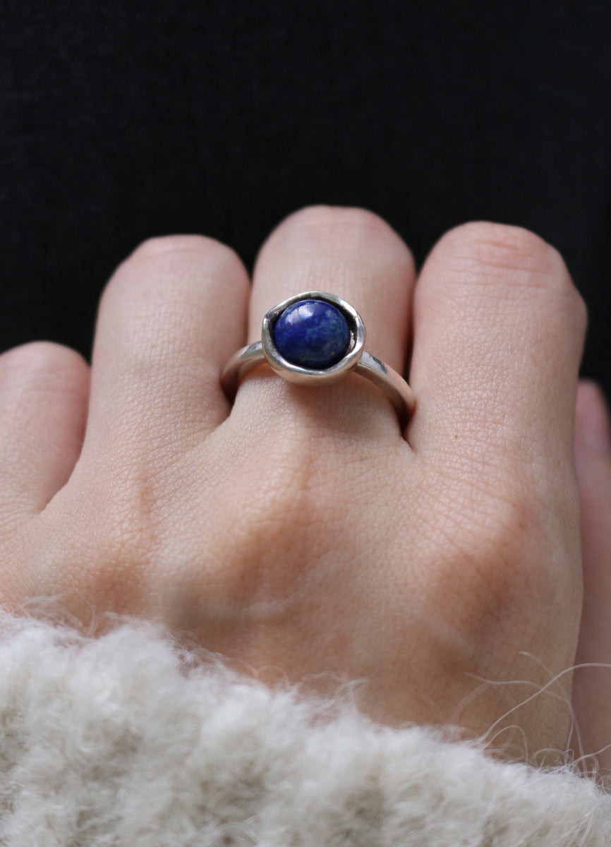 SALE ラウンドジェムストーンリング (13号) Toii