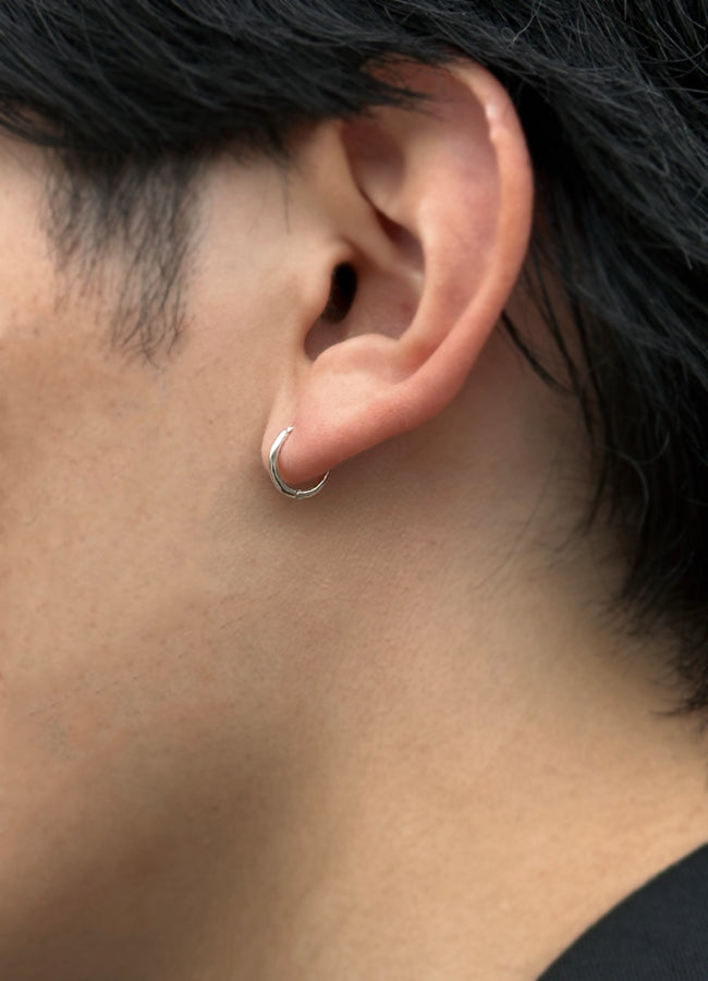 ニートフープピアス 10㎜ (シルバー925) Teilen ユニセックス| whoseA