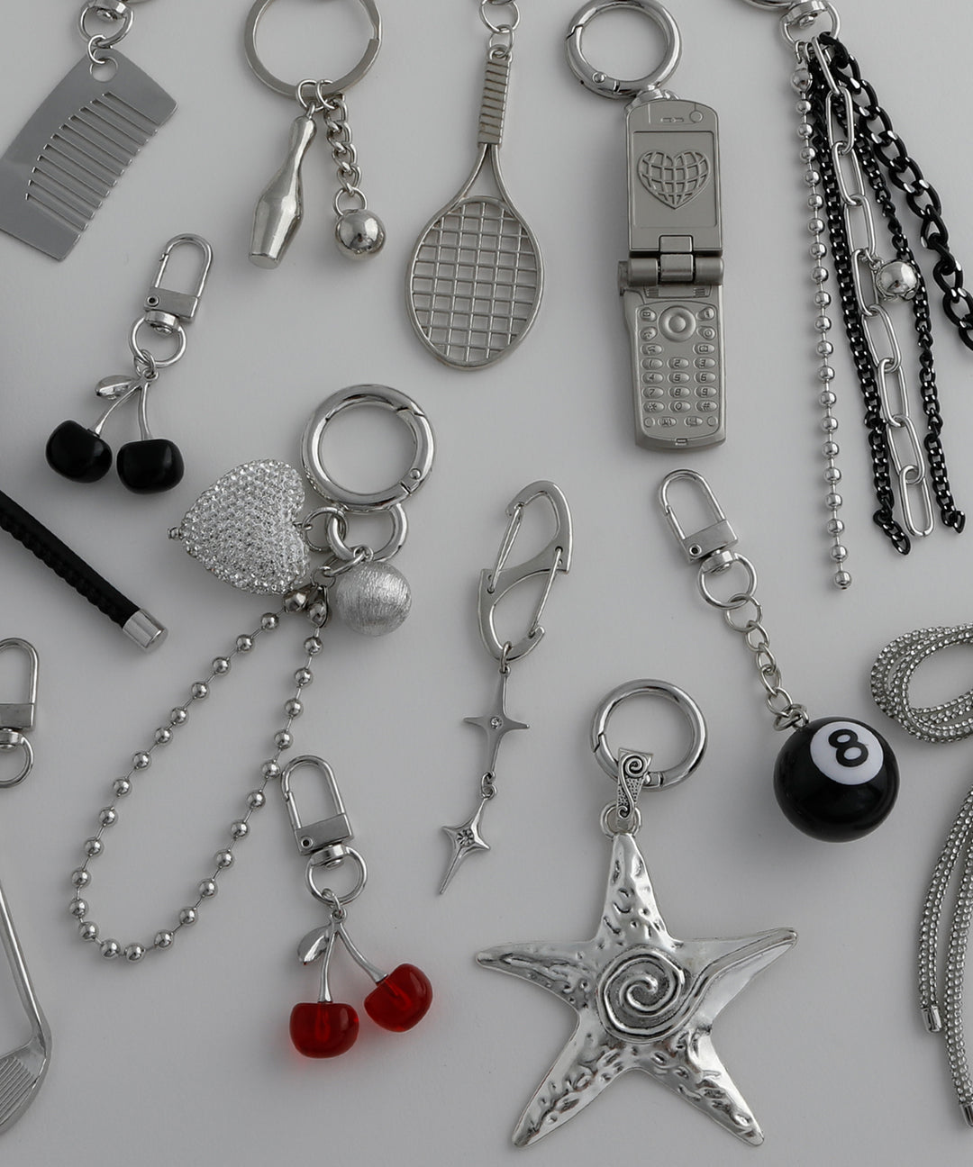 キーチャームセット (SET8)