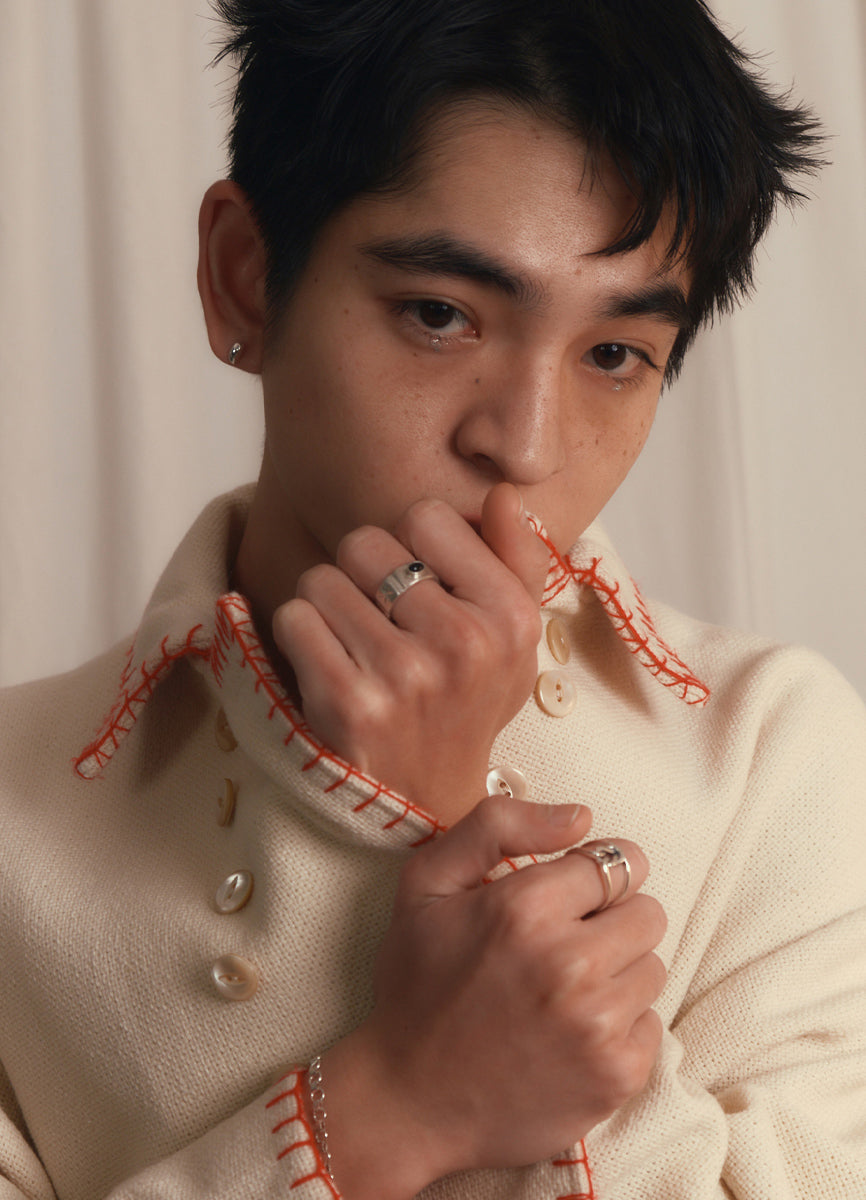 スタッズピアス (SV) Teilen