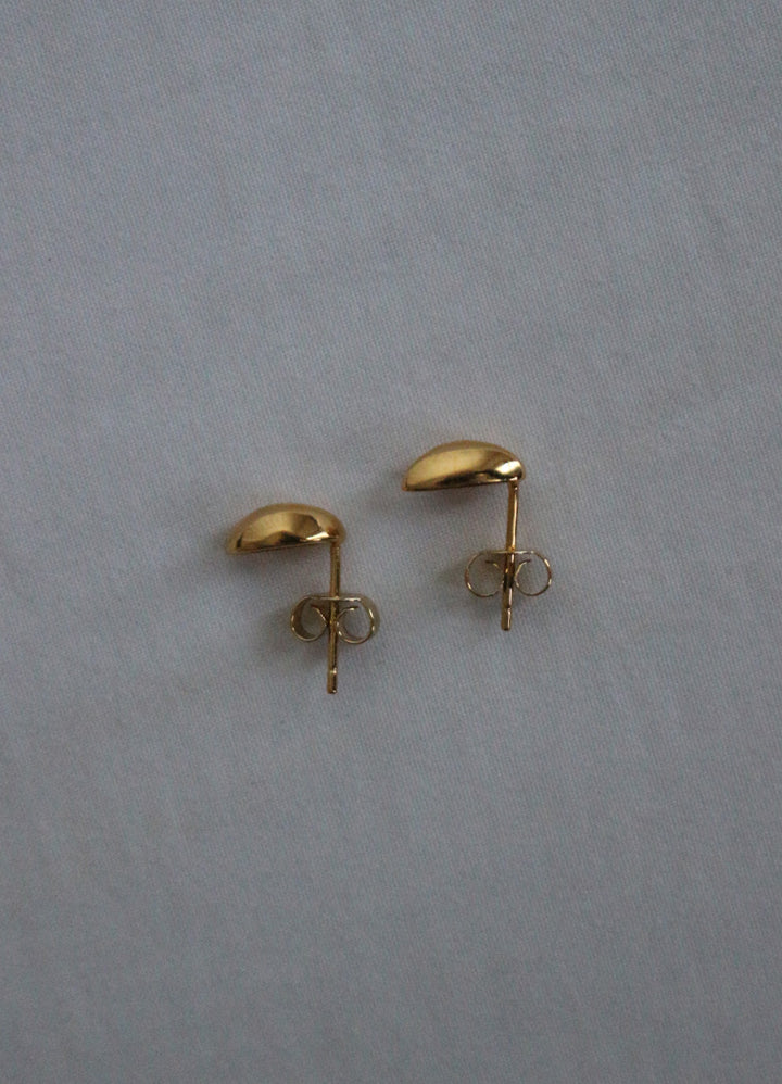 スタッズピアス (18KGP) Teilen