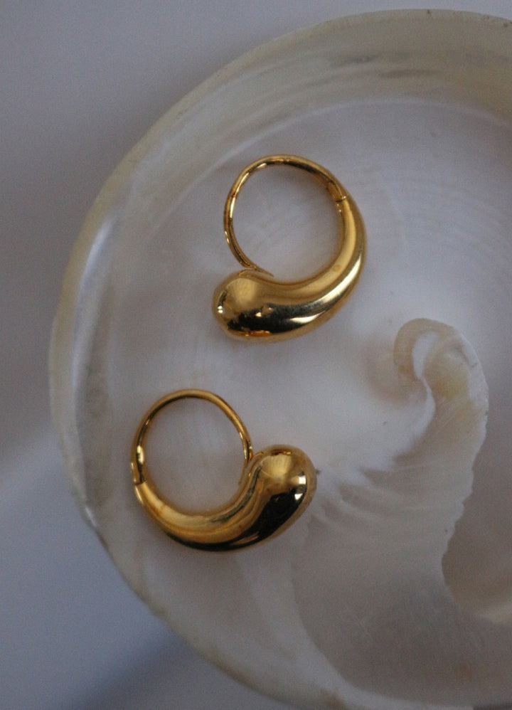 SALE プランプピアス (16KGP) 1 MATOI