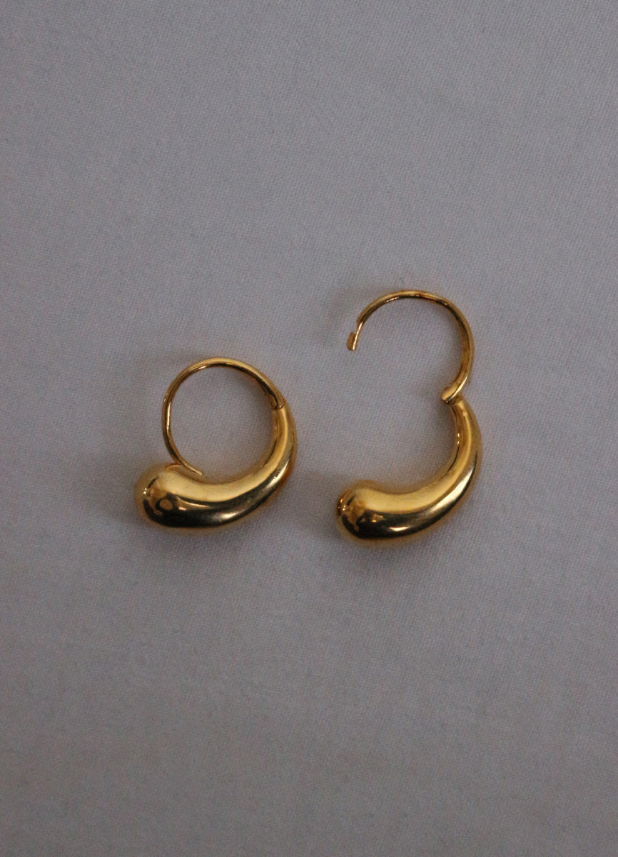 SALE プランプピアス (16KGP) 1 MATOI