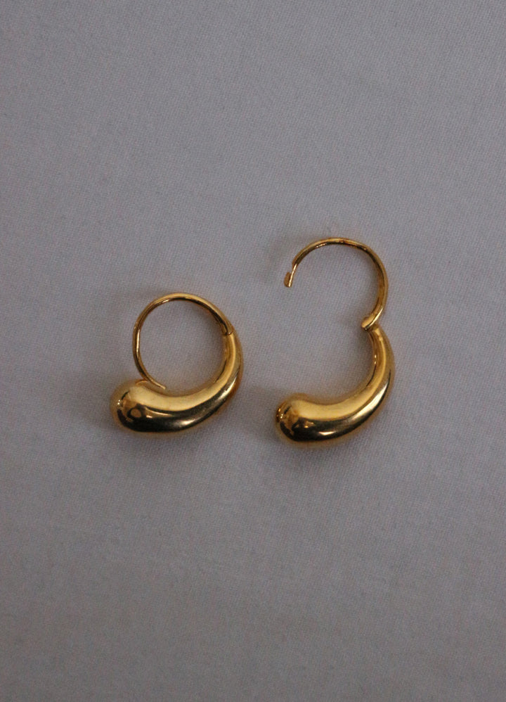 SALE プランプピアス (16KGP) 1 MATOI