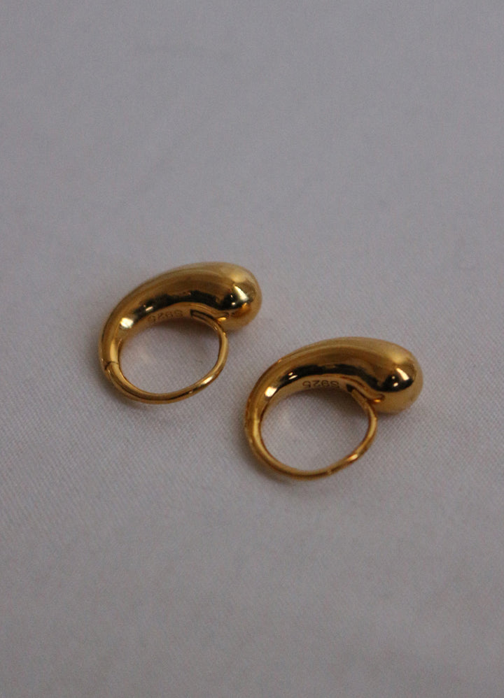 SALE プランプピアス (16KGP) 1 MATOI