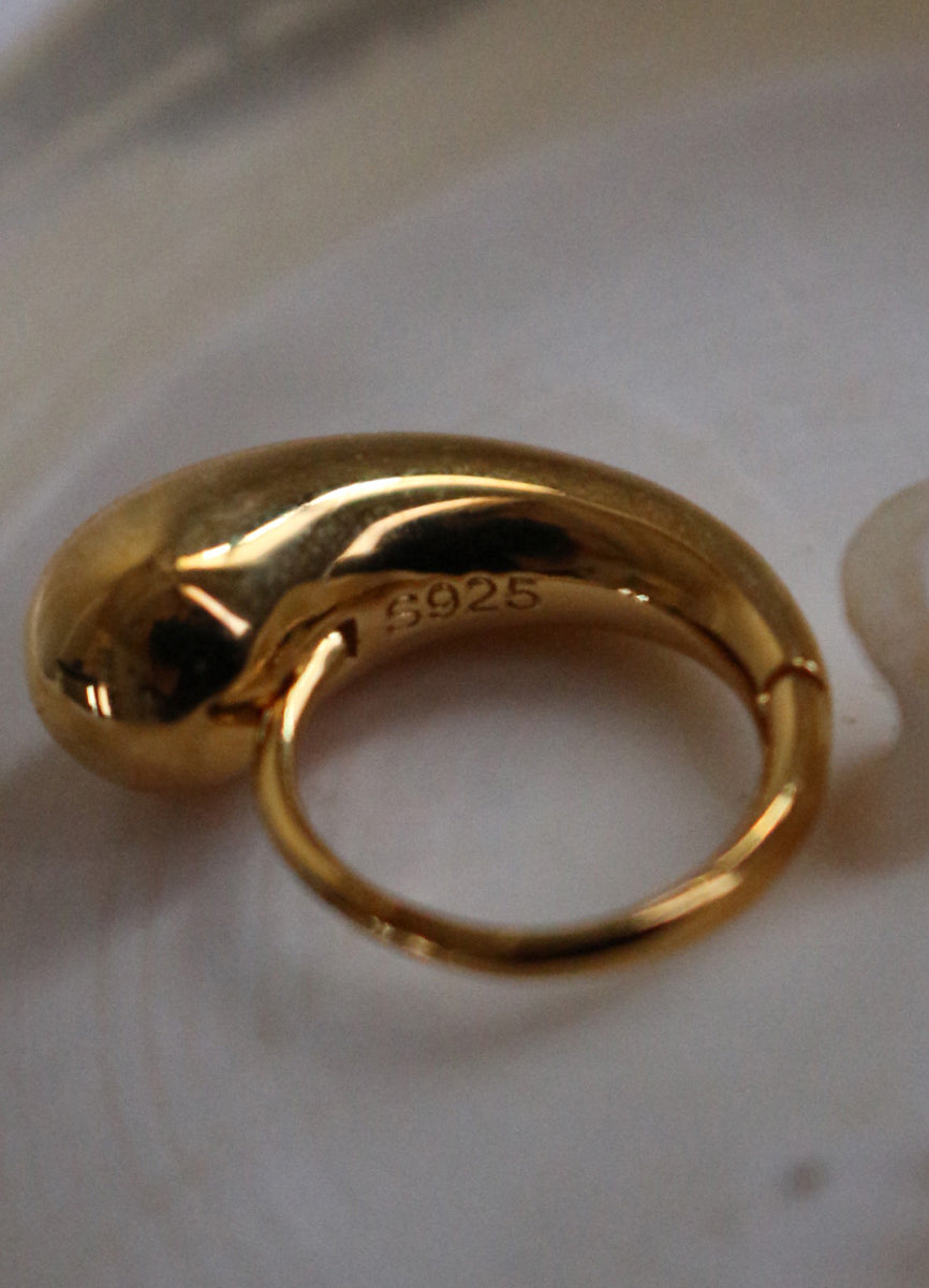 SALE プランプピアス (16KGP) 1 MATOI