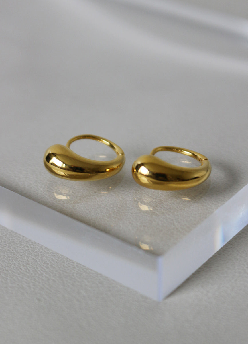 SALE プランプピアス (16KGP) 1 MATOI