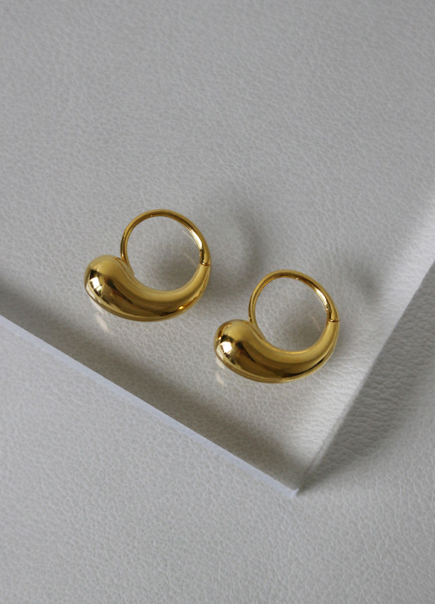 SALE プランプピアス (16KGP) 1 MATOI