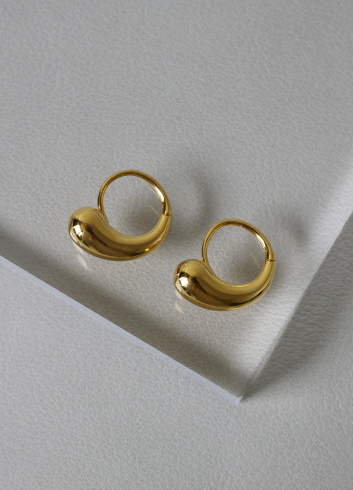 SALE プランプピアス (16KGP) 1 MATOI