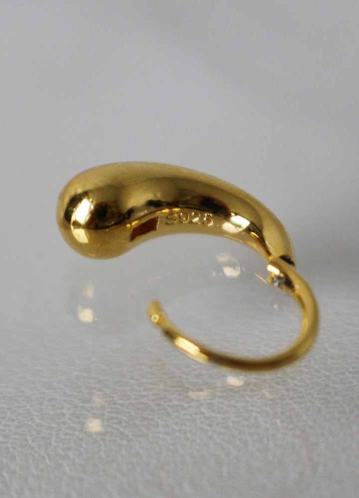 SALE プランプピアス (16KGP) 1 MATOI