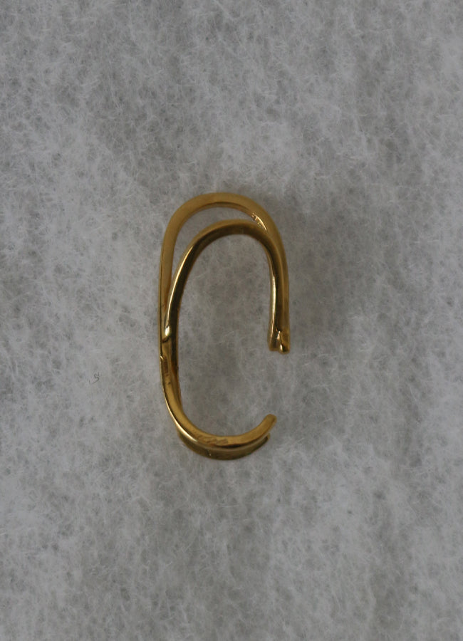 SALE コンビイヤーカフ (18KGP) Teilen