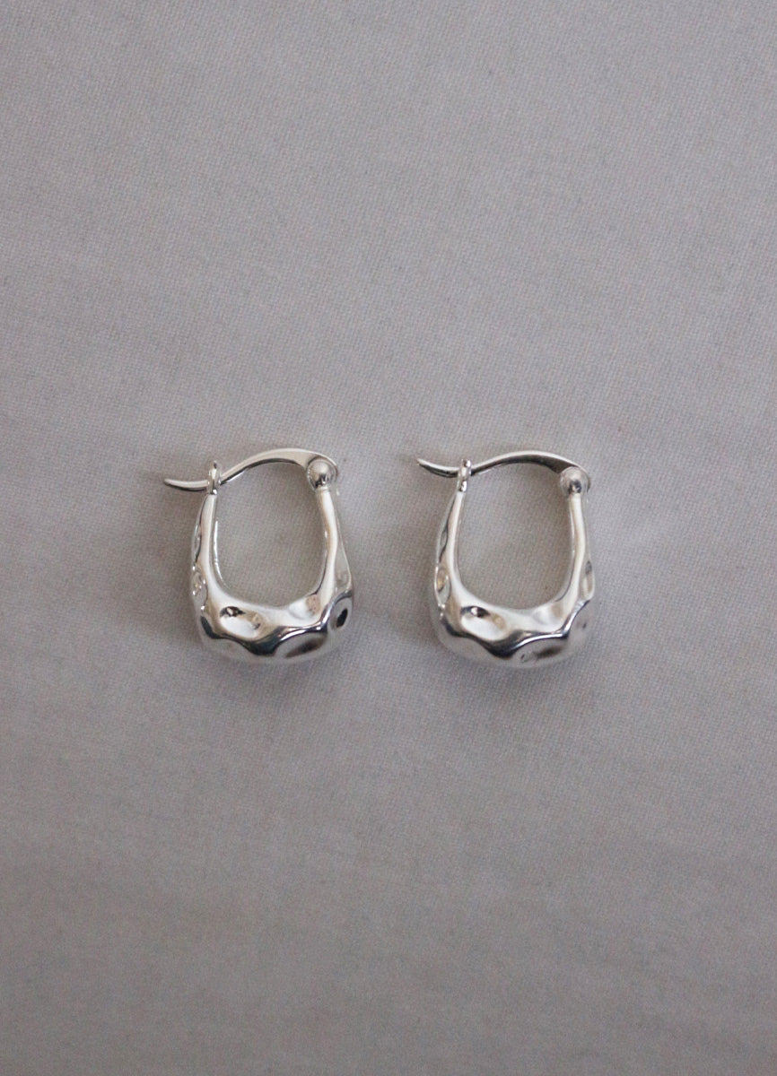 SALE プランプピアス 2 (SV)  MATOI