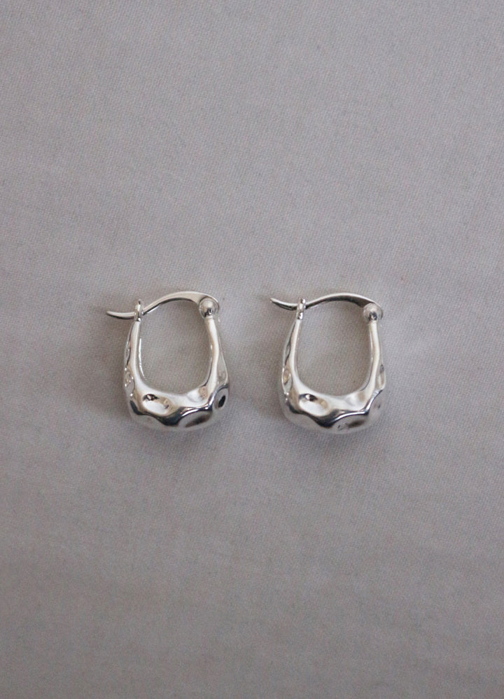 SALE プランプピアス 2 (SV)  MATOI