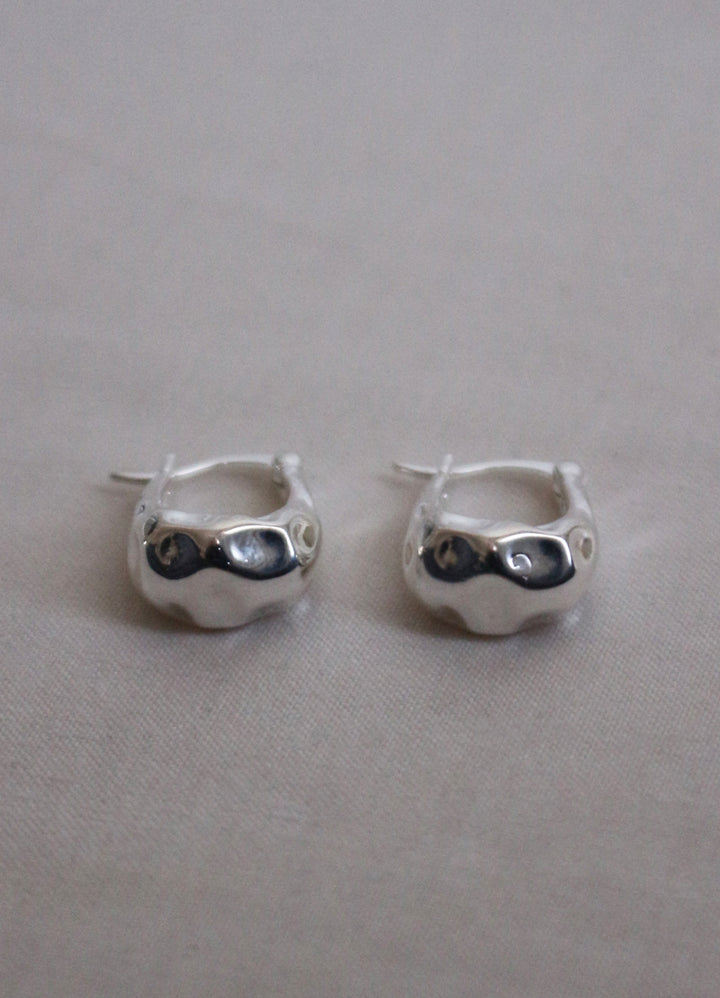 SALE プランプピアス 2 (SV)  MATOI