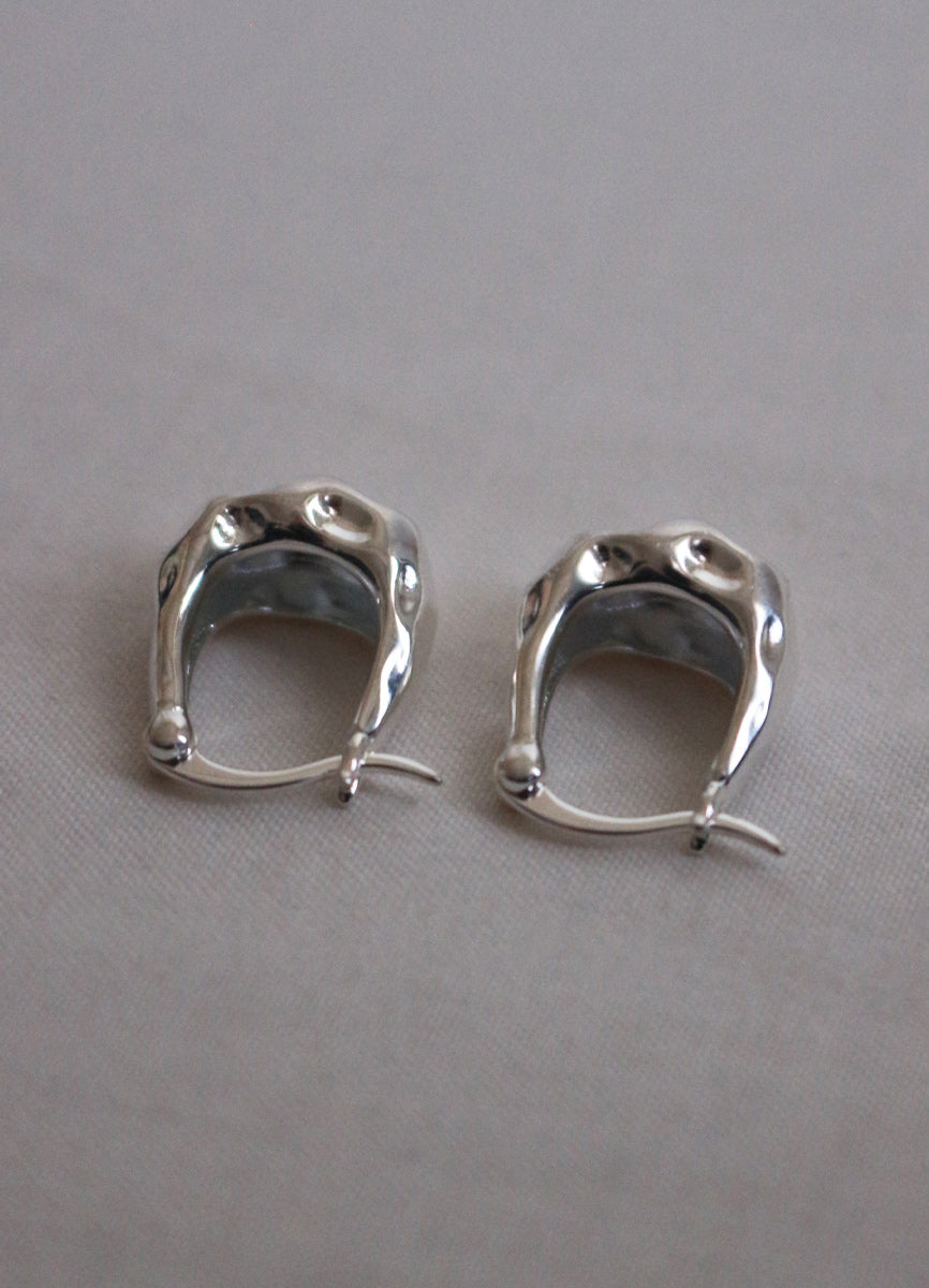 SALE プランプピアス 2 (SV)  MATOI