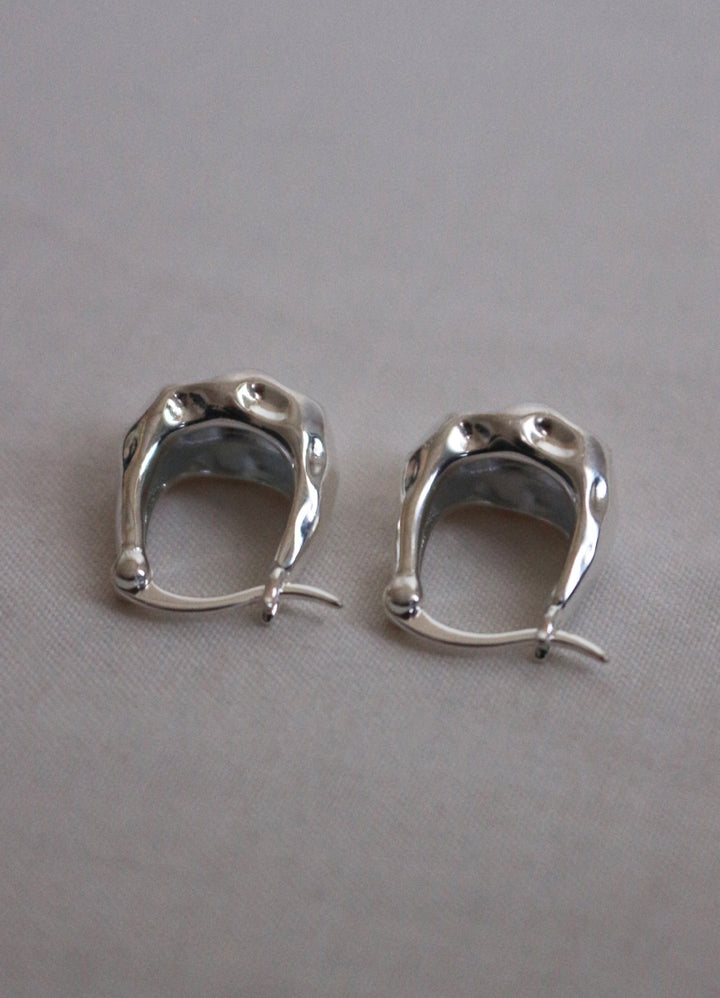 SALE プランプピアス 2 (SV)  MATOI