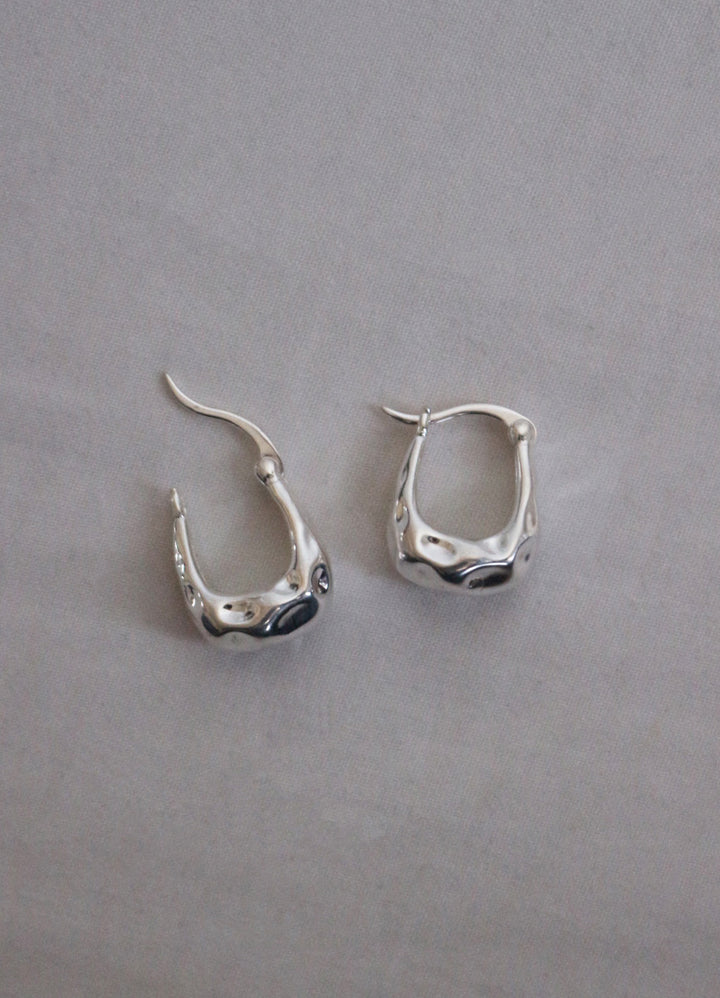 SALE プランプピアス 2 (SV)  MATOI