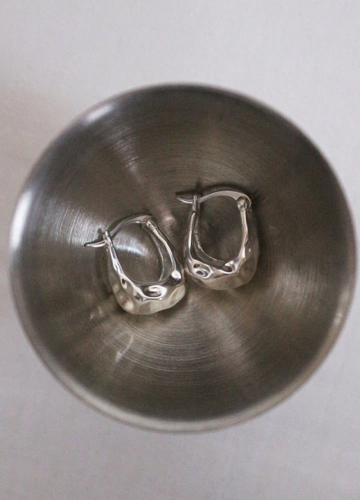 SALE プランプピアス 2 (SV)  MATOI