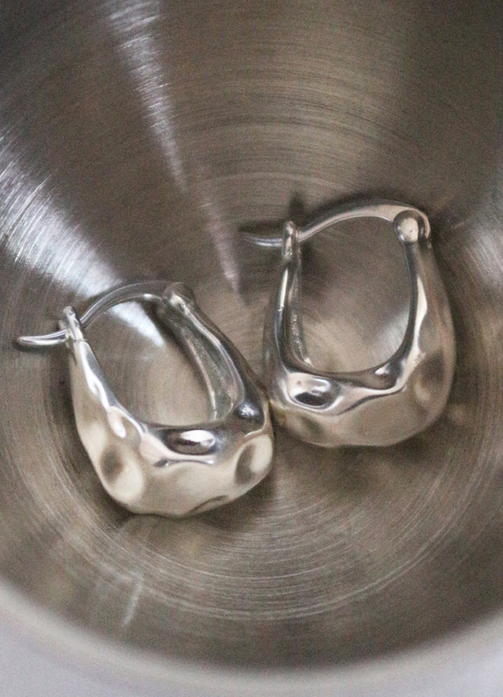 SALE プランプピアス 2 (SV)  MATOI